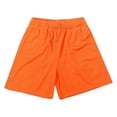 thumbnail image 1 of PEASKJP Shorts de Course pour Hommes, Randonnée Décontractée, Shorts Cargo Tactiques Militaires avec Multi-Poches, Orange TTG, 1 of 3