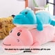 thumbnail image 4 of Almohada de Dinosaurio Bewildely Muñeco de Peluche 50cm Multicolor, 4 of 6