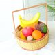 thumbnail image 4 of unbranded Cesta Decorativa Para Y Aperitivos Con Estilo Imitación Rattan, 4 of 8