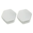 thumbnail image 2 of Deslizadores para muebles 8 piezas Muebles de plástico Deslizantes Alfombrillas Mueble , Hexagonal 7.5cm Hexagonal blanco 7.5cm Magideal Deslizadores para muebles, 2 of 7