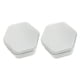 thumbnail image 2 of 8 Unids Set Fieltro Deslizamiento Muebles Teflong Hexagonal 7cm Yotijar, 2 of 10