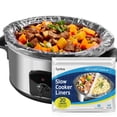 thumbnail image 1 of Syntus Slow Cooker Liners 20 Pack 33x53 cm Disposable, 1 of 7