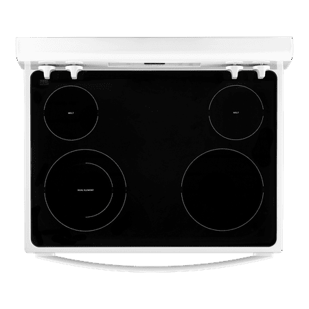 Whirlpool - 5.3 Cu. Ft. Freestanding Electric Range with Keep Warm Setting - White