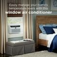 thumbnail image 6 of Frigidaire 10,000 BTU Window Room Air Conditioner up to 450 Sq Ft, White, 6 of 8
