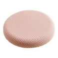 thumbnail image 1 of Toystoory Taburete de bar con estilo Funda de cojín para asiento de silla 04 Decoración del hogar Rosa 40cm, 1 of 6