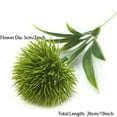 thumbnail image 4 of AFQH 12Pcs Artificial Flowers Dandelion Plastic Bundle Fake Flowers Decor for Wedding, 4 of 10