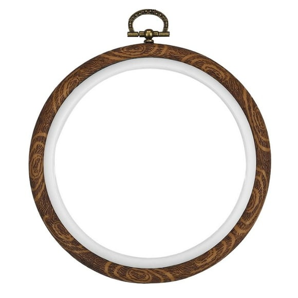 Aros Ajustables BLESIY de Plástico Imitación 4 Pulgadas