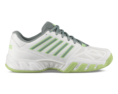 k swiss green tennis shoes