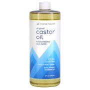Home Health, Original Castor Oil, 32 fl oz Pack of 2