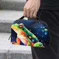 thumbnail image 2 of Frog Digital Bag Charger Case Cord Organizer for Travel Canvas Storage Box Small, 2 of 6