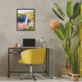 thumbnail image 3 of Stupell Industries Modern Colorful Waterfall in Valley Black Floating Frame Canvas Art, 17 x 21, by The Prints Vibe, 3 of 8