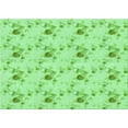 thumbnail image 1 of Ahgly Company Machine Washable Indoor Rectangle Transitional Jade Green Area Rugs, 8' x 12', 1 of 7