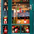 thumbnail image 3 of Coxeer Christmas Decal Decorative Removable Cute Non-Adhesive Window Cling Xmas Cling, 3 of 10