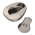 thumbnail image 4 of Gazechimp Stainless Steel Bed Pan Easily to Clean Portable Bedpan for Men Women Elderly with lid, 4 of 8