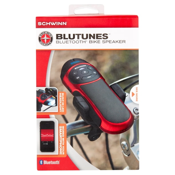UPPEL Enceinte Bluetooth Vélo Haut Parleur Exterieur pour Bluetooth V5