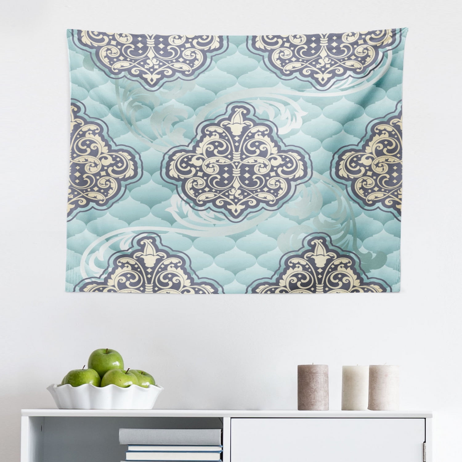 Victorian Tapestry, Victorian Sofa in Room Interior Wooden Floor Timber