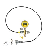 XZT S2D Aircraft Aviation Tools Schrader Gas Pressure kit to Fill Shocks,High Pressure Struct No Air Loss Coupler 556 Couplings