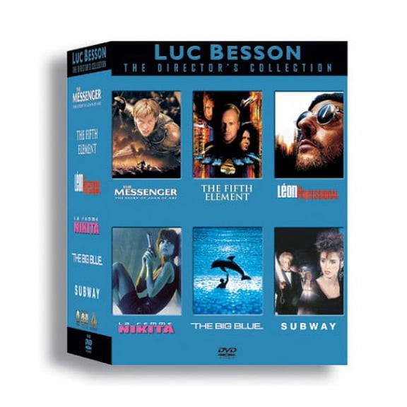 Pre-Owned Luc Besson Collection