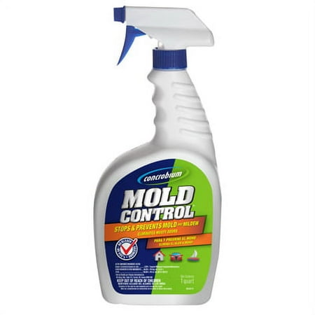 32 OZ Concrobium Mold Control Trigger Spray No Ammonia Bleach Or V, Each