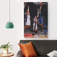 thumbnail image 4 of Tracy McGrady Canvas Poster Wall Art Poster Gifts Bedroom Prints Home Decor Hanging Picture Canvas Painting Posters 24x36inch(60x90cm), 4 of 6