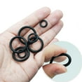 thumbnail image 4 of 200 Pcs O-Rings Gasket Kit, Rubber Nitrile Washers O Rings Assorted, Kitchen Tap Washers Seals Spacers For Mixer Taps, Plumbing, Rubber Spacer Gasket Washers Seal O-Ring Kit - 15 Sizes, 4 of 7