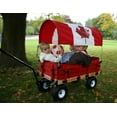 thumbnail image 4 of Millside Classic Canada Kids wood Wagon with pads, 4 of 5