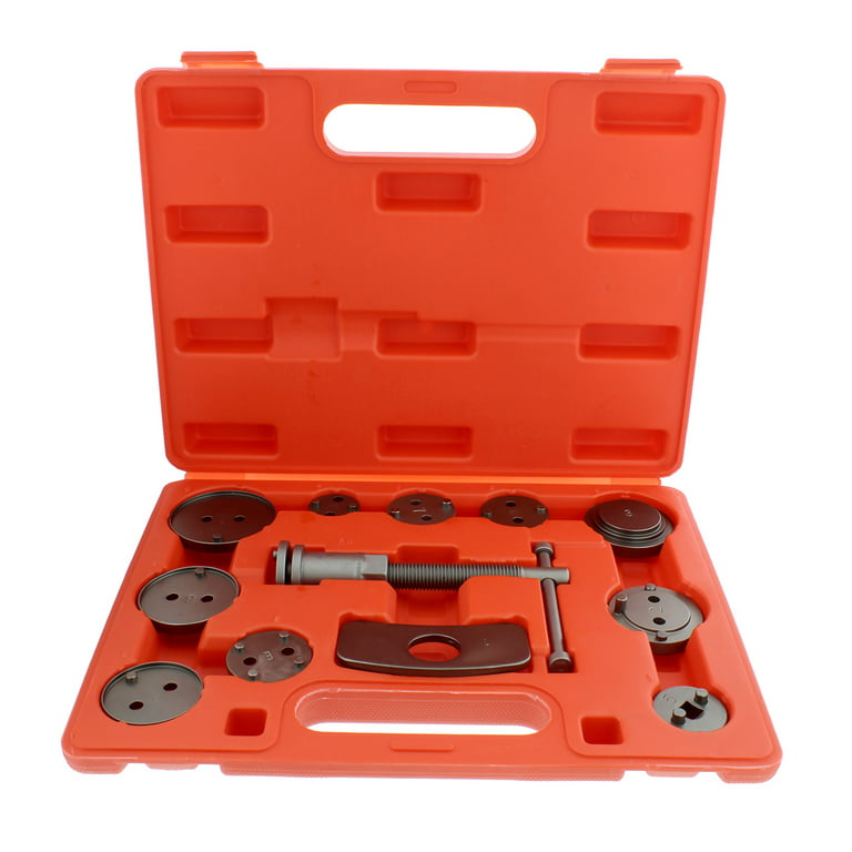 ABN Front and Rear Caliper Brake Rewind and Piston Compression 12-Piece Tool  Kit 