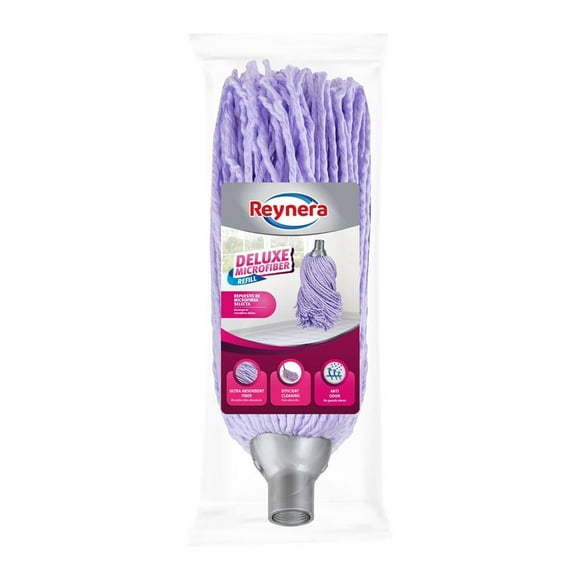 Repuesto de mop Reynera deluxe de microfibra