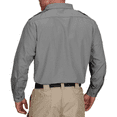 thumbnail image 3 of Propper Men's Durable Polyester/Cotton Ripstop Long Sleeve Dress Shirt, 3 of 7