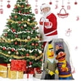 thumbnail image 2 of Bert Bolsa de regalo con cierre de cinta navideño para decoración de Navidad,40cm×52 cm., 2 of 6