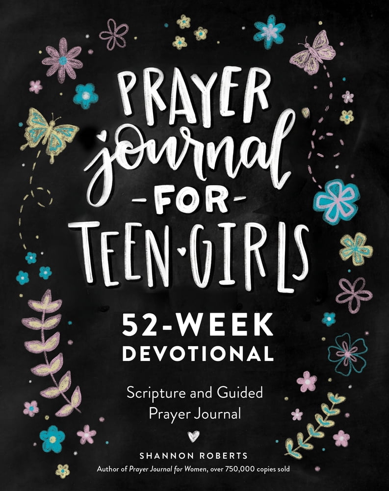 Pre-Owned Prayer Journal for Teen Girls: 52-Week Scripture, Devotional, \u0026 Guided Prayer Journal (Paperback) 1950968766 9781950968763