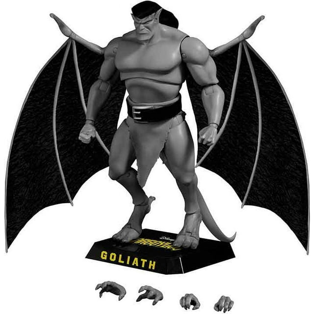 Gargoyles Figurine Articulée 10 Pouces Dynamique Exclusivité 8-Cction - Goliath DAH-034SP SDCC 2023