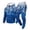 15# Blue, variant on Mens Brushed 2‑Piece Christmas Tracksuit Hooded Pullover Top and Jogger Pants Winter Casual Athletic Outfit Blue XXL
