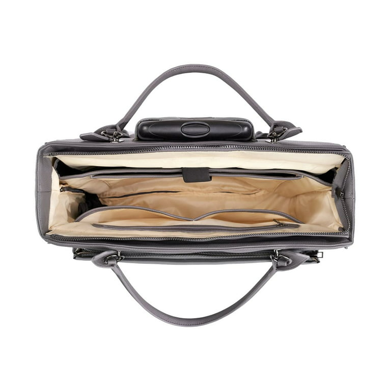  Laptop Bag for Women 15.6 Inch Leather Tote Bag Briefcase for  Work Waterproof Lightweight Computer Work Bag Women Business Office Bag  Handbag Shoulder Bag Purse 2pcs Set Black : Electronics