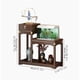 thumbnail image 2 of Estante for bonsáis combinable de lujo y ligero for el hogar, de bambú chino, con cajón, soporte for mesa de flores, 2 of 6
