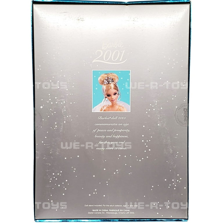 Mattel Barbie 2001 Collector Edition Fashion Doll