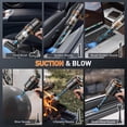 thumbnail image 4 of Aspirador portátil para coche KMM 11000PA con Air Duster 120W, 4 of 7