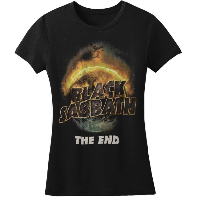 Black Sabbath Womens The End T-Shirt