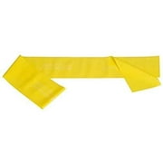 Resistance Band for Seniors: exercise band, light resistance, longer length + exercise guide. Latex-free .