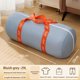 thumbnail image 1 of Bolsa de almacenamiento plegable de gran capacidad con asas reforzadas para mantas, ropa y colchas, 1 of 6