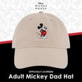 thumbnail image 2 of Dad Hat Concept One Disney Mickey Mouse bordado en algodón, 2 of 6