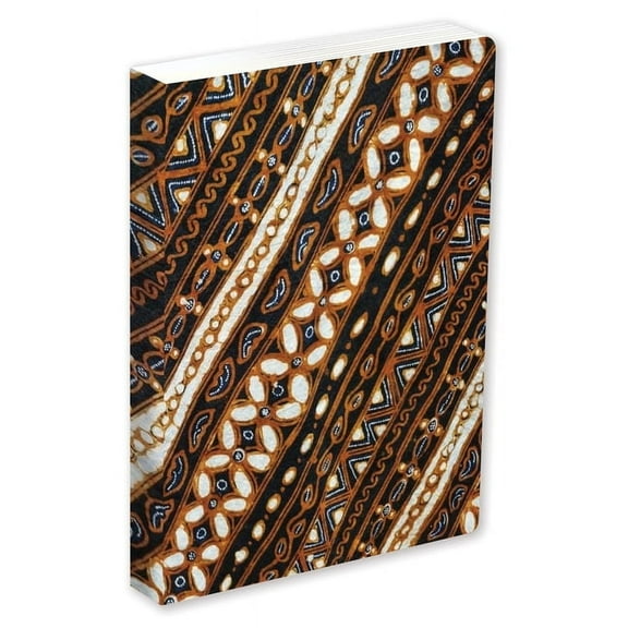 Journal Journal Batik Udan Liris (Drizzling Rain), Lined Paperback: Blank Lined 144 Page A5 Notebook, (Hardcover)