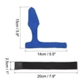 thumbnail image 2 of Unique Bargains Fishing Rod Tip Cover and Tie Fastening Accessory, Blue 2 Pack, 2 of 6
