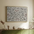 thumbnail image 6 of Vintage Abstract Print-XVII Framed in Gold Wood Gallery Wrapped Canvas 25 in. x 37 in., 6 of 8