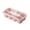 Pink, variant on hulanddfd Ice Tray for Freezer, Plastic mould for Reusable Ice Bin with Lid, 5.59"2.83"1.37" Tray with 8 Grids, for Ice Making Household Yellow