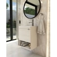 thumbnail image 2 of Esatto Mueble moderno para baño Bleu listo para instalar, 2 of 7