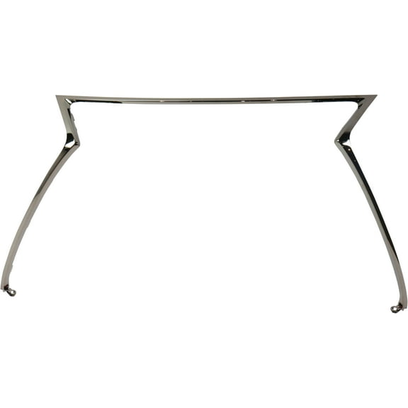 Grille Assembly Compatible With 2017 Lexus IS200t IS300 Shell Chrome