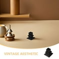 thumbnail image 3 of LOLIPPYY Pair of Stairs Railing Post Weather Resistance Secure Handrail for Homeowners Black, 3 of 8