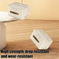 thumbnail image 4 of Dvkptbk Tissue Box Paper Box Household Living Room Remote Control Organizer Box Upscale Wind Meal Tissue Box organization and storage, 4 of 6