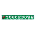 thumbnail image 2 of Party Central Pack of 12 Green Touchdown Fringed Banner Decorations 5', 2 of 2